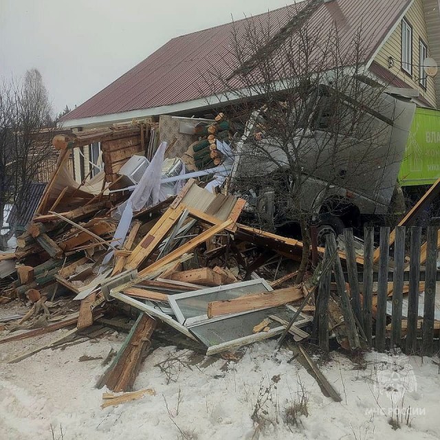 1,15 млн рублей выплачено за повреждённый фурой дом в Нижегородской области