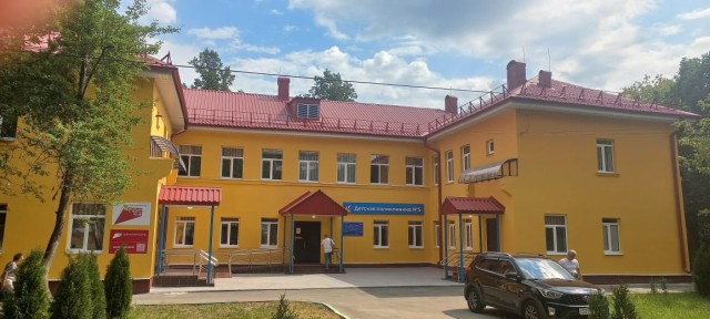 Поликлинику в Автозаводском районе Нижнего Новгорода отремонтировали в рамках нацпроекта