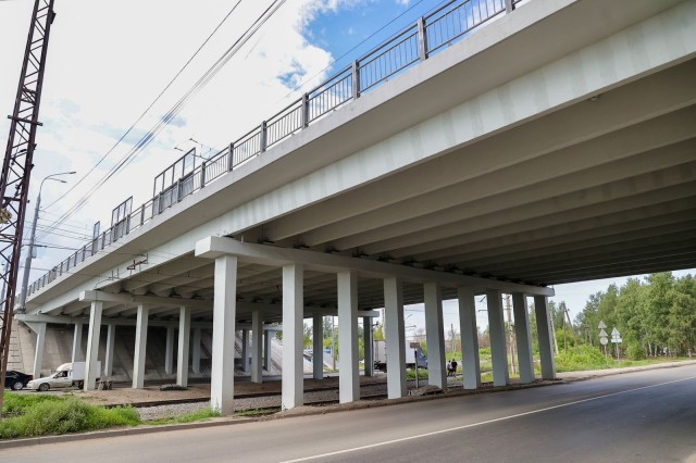 Движение по путепроводу через ул. Кузбасская открыто в Нижнем Новгороде