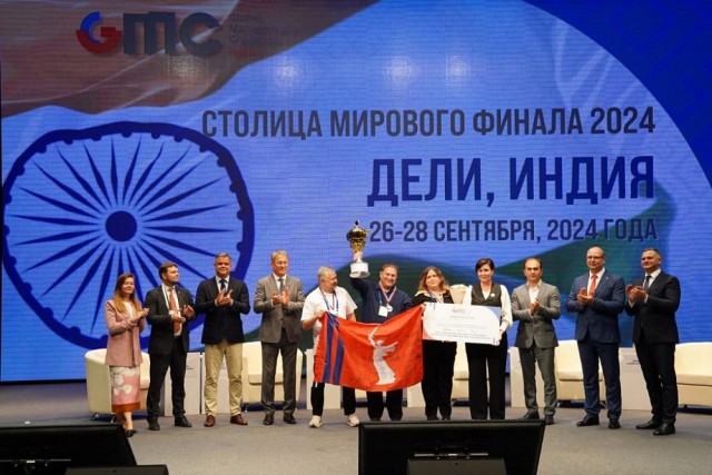 Победители финала GMC представят Россию на мировом финале чемпионата в Индии