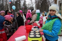 Праздничные мероприятия в честь Масленицы прошли в Сарове 2 марта