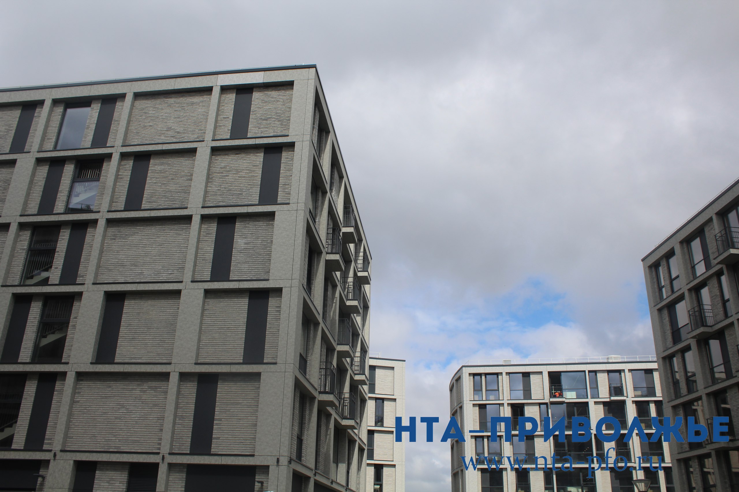 Общежития ИТ-квартала "Неймарк" в Нижнем Новгороде откроют 1 сентября 