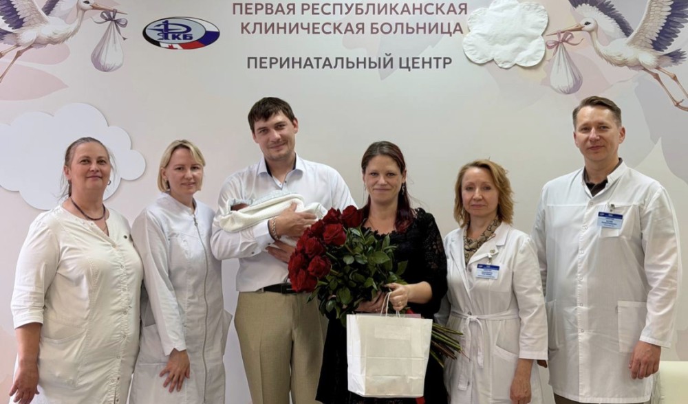 Десятый ребенок родился в семье Сурниных из Удмуртии