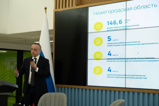 Тимур Халитов: "Нижегородская область готова к деловому сотрудничеству в области инноваций с Узбекистаном и другими странами"
