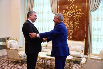 Потенциал Татарстана представили на Третьей конференции ООН в Туркменистане Потенциал Татарстана представили на Третьей конференции ООН в Туркменистане