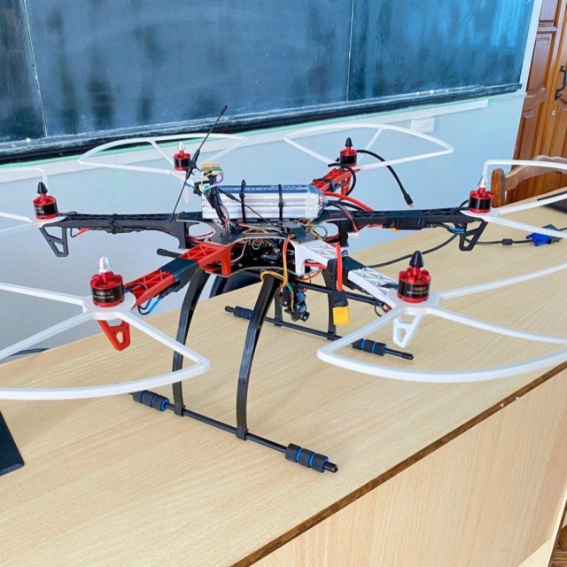 Уфимский студент разработал дрон для сельского хозяйства