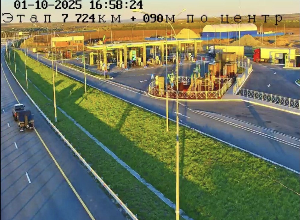 "Автодор" опроверг фейки об очередях на АЗС трассы М-12 "Москва - Казань"