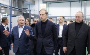 Вице-премьер Денис Мантуров ознакомился с пензенскими промпредприятиями