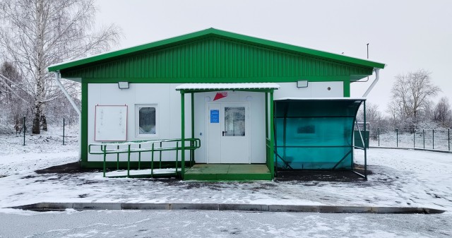Модульный ФАП открыли в селе Берендеевка Лысковского муниципального округа Модульный ФАП открыли в селе Берендеевка Лысковского муниципального округа