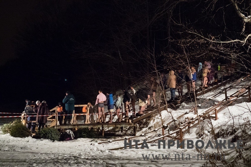 Шесть купелей организуют в Чебоксарах на Крещение