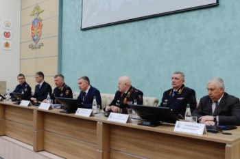 Игорь Авдеев стал начальником УТ МВД России по ПФО Игорь Авдеев стал начальником УТ МВД России по ПФО