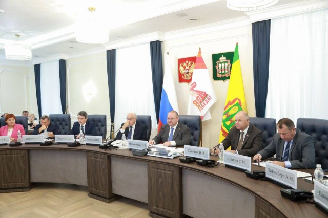 Олег Мельниченко озвучил кадровые перестановки в пензенском правительстве