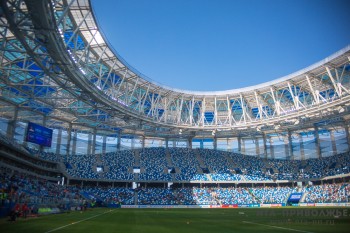 Стадион &quot;Нижний Новгород&quot; вошел в список лучших в мире спортивных арен