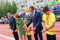 Стоимость реконструкции стадиона в чебоксарском лицее №4 составила 31 млн. рублей