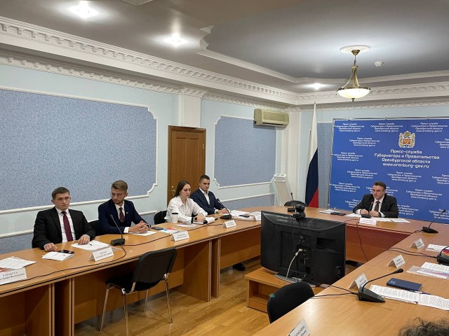Заседание молодежного правительства региона прошло в Оренбурге Заседание молодежного правительства региона прошло в Оренбурге