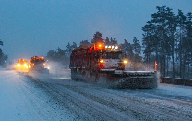 Федеральные трассы Нижегородской области этой зимой будут обслуживать 150 единиц спецтехники