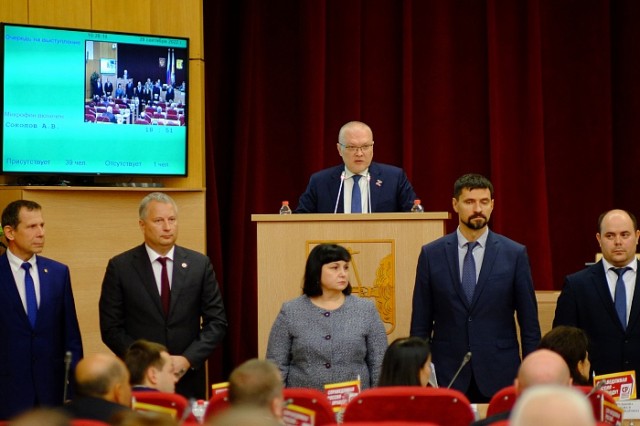 Депутаты Заксобрания поддержали кандидатуры членов обновлённого состава правительства Кировской области
