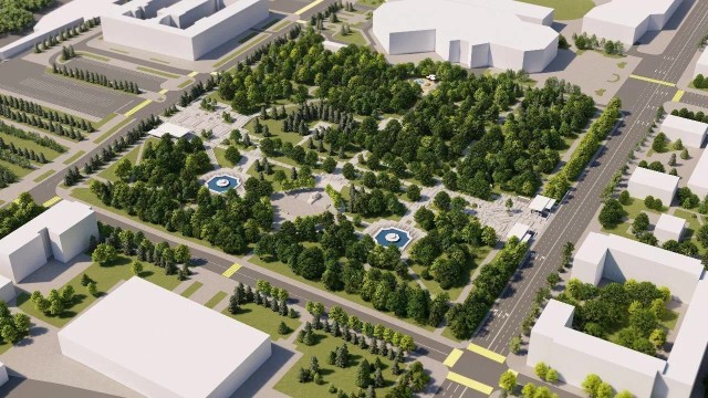 Парк Ленина благоустроят в Уфе