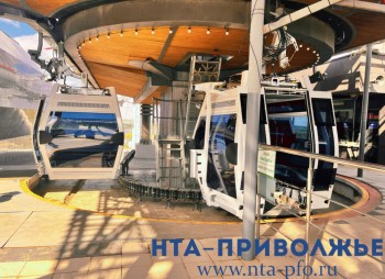 Обновленную канатку в Нижнем Новгороде могут запустить раньше Обновленную канатку в Нижнем Новгороде могут запустить раньше