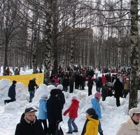 В Н.Новгороде 26 февраля Масленичные гуляния пройдут на 70 площадках - Горин

