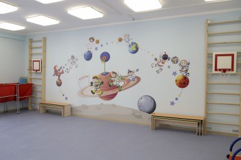 Детсад в нижегородском ЖК &quot;Гагаринские высоты&quot; откроется в апреле