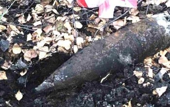 Артиллерийский снаряд нашли в лесу в Городецком районе