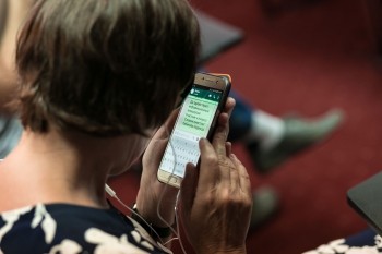  Всероссийский конкурс по невизуальному использованию мобильной техники &quot;Словом и жестом&quot; прошел в Нижнем Новгороде