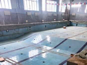 Бассейн в олимпийской школе "Горизонт" в Пензе отремонтируют к декабрю