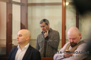 Оглашение приговора экс-мэру Олегу Сорокину состоялось в Нижнем Новгороде