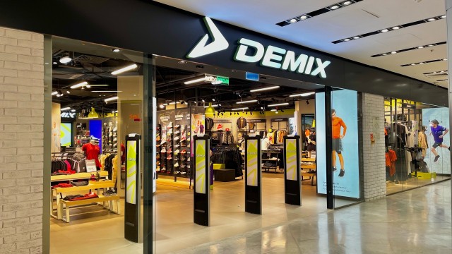 Demix открыл первый брендовый магазин в Нижнем Новгороде Demix открыл первый брендовый магазин в Нижнем Новгороде