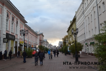 Более 5,7 млн. рублей планируется направить на украшение Нижнего Новгорода ко дню города