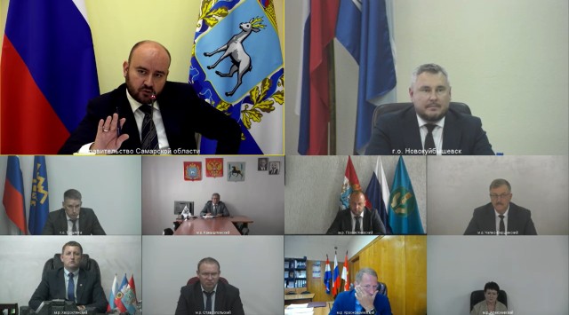 Вячеслав Федорищев пригрозил отставкой главе Новокуйбышевска за неготовую школу