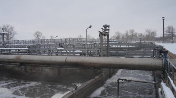 Биопроцессы после I этапа ремонта налаживают на Нижегородской станции аэрации