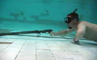 В Н.Новгороде 26 ноября пройдет первый открытый областной турнир по спортивной подводной стрельбе