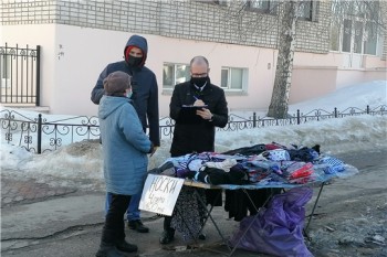 Более 100 протоколов за несанкционированную торговлю составлено в Московском районе Чебоксар