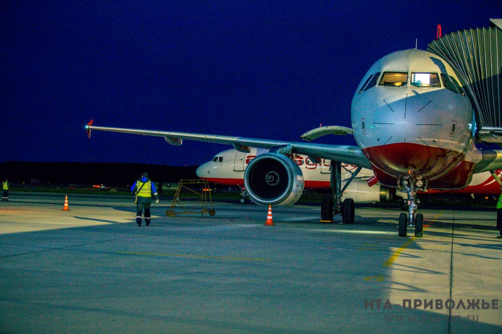 Шесть рейсов задержаны из-за ограничения работы аэропорта Оренбурга