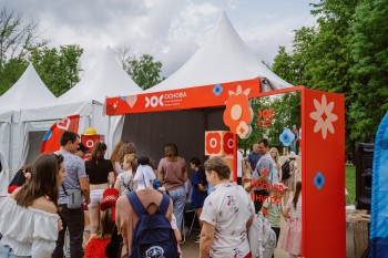 Нижегородский Летний семейный фестиваль объединил свыше 50 тысяч детей и взрослых