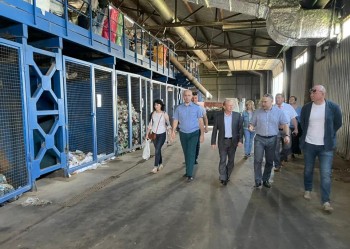 Росприроднадзор проводит плановую проверку Балахнинского полигона ТКО