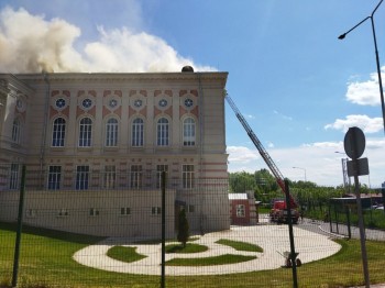Возгорание произошло в арт-резиденции "Созвездие-Йолдызлык" в Казани
