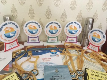 Нижегородцы завоевали награды на международных соревнованиях "Солнечная регата-2019"