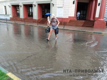 МЧС предупреждает о возможных ЧС в Нижегородской области из-за гроз, ливней и ветра до 22 м/с 