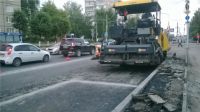 Ремонт дорожного покрытия на перекрестке Эгерского бульвара и ул. Шумилова в Чебоксарах выполнен в ночное время
