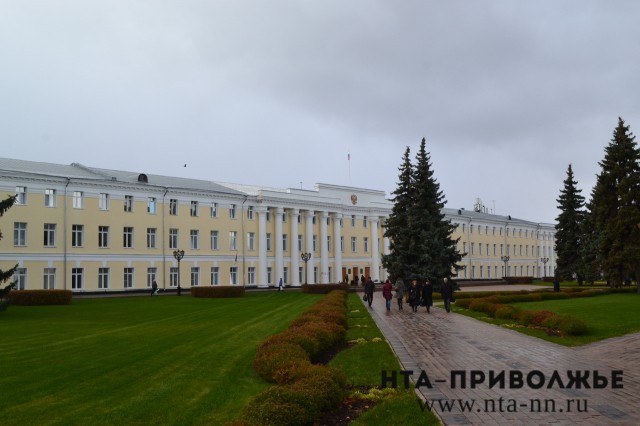 Законодательному собранию Нижегородской области исполнилось 25 лет