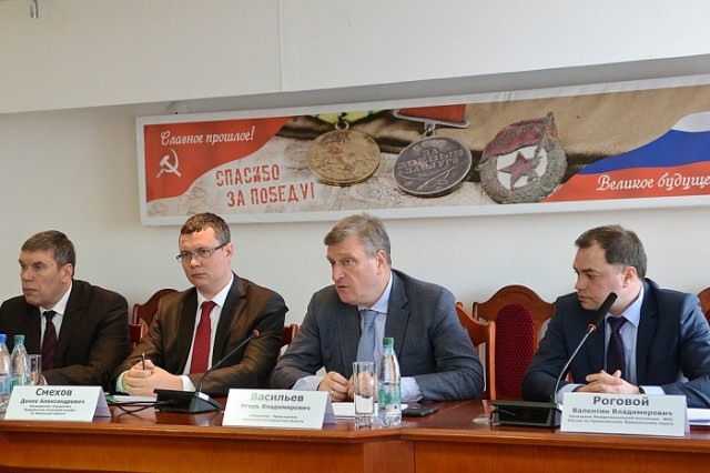Денис Смехов стал новым руководителем управления ФНС по Кировской области