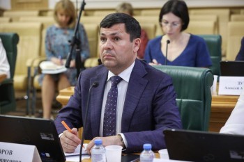 Министр экологии Нижегородской области выступил в Совете Федерации ФС РФ
