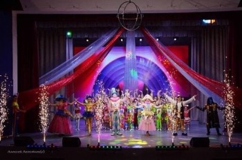 Цирковой комплекс в Марксе Саратовской области показал первое представление