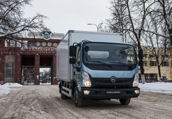 ГАЗ начал серийное производство грузовика &quot;Валдай NEXT&quot;