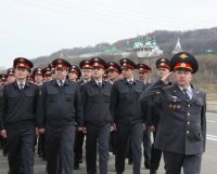 В Н.Новгороде 26 апреля пройдет строевой смотр полицейских