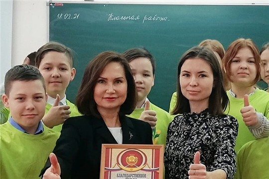 Проект чебоксарской школы № 38 вошёл в ТОП-10 Всероссийского конкурса Проект чебоксарской школы № 38 вошёл в ТОП-10 Всероссийского конкурса