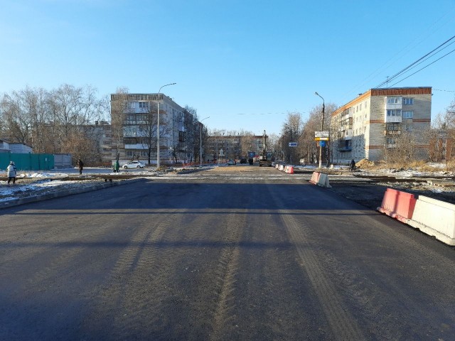 Более 430 млн рублей составляет стоимость реконструкции Заревской объездной дороги в Дзержинске Нижегородской области